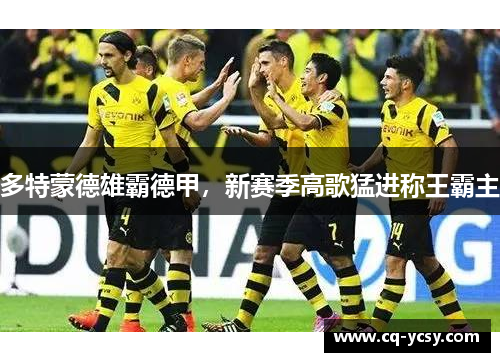 多特蒙德雄霸德甲，新赛季高歌猛进称王霸主