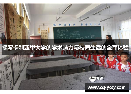 探索卡利亚里大学的学术魅力与校园生活的全面体验
