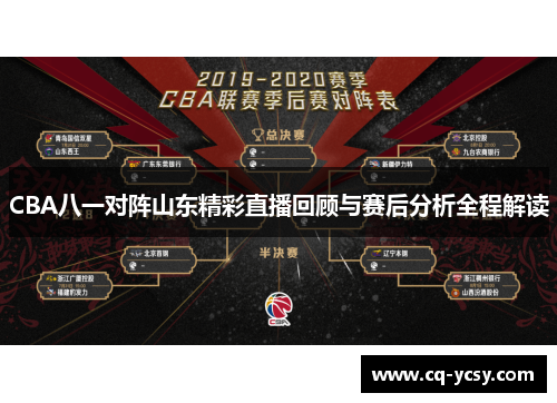 CBA八一对阵山东精彩直播回顾与赛后分析全程解读