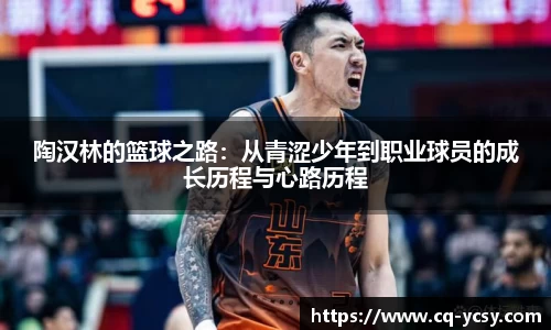 完美电竞陶汉林的篮球之路：从青涩少年到职业球员的成长历程与心路历程